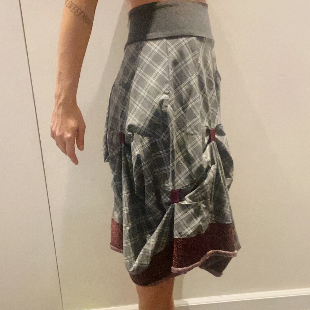 Art skirt from Paris fashion week